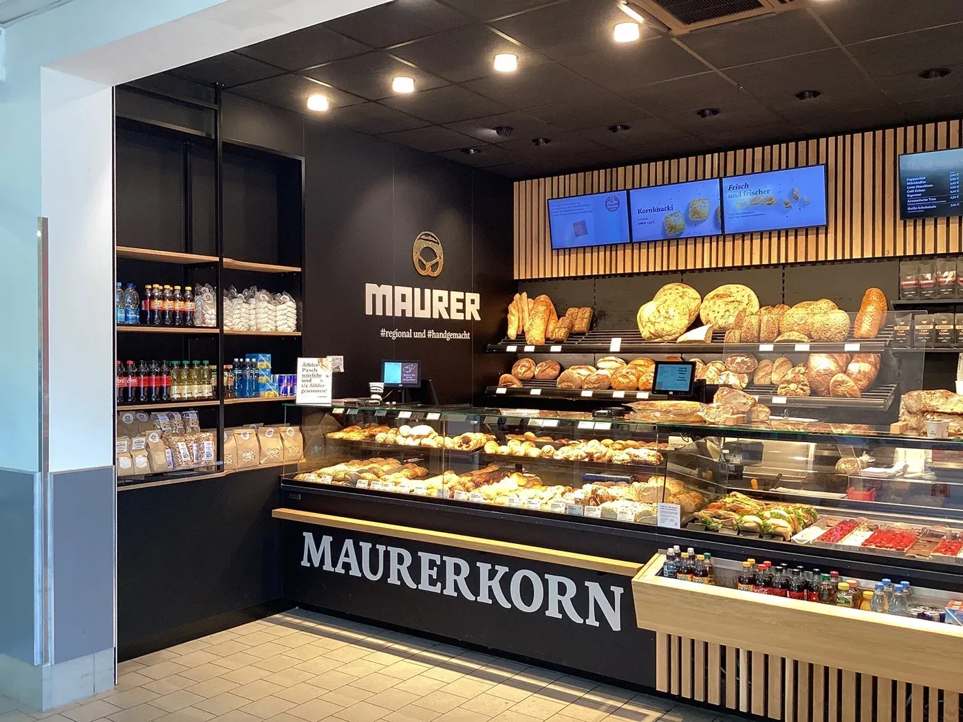 Bäckerei-Café Waiblingen-Bittenfeld – im Netto