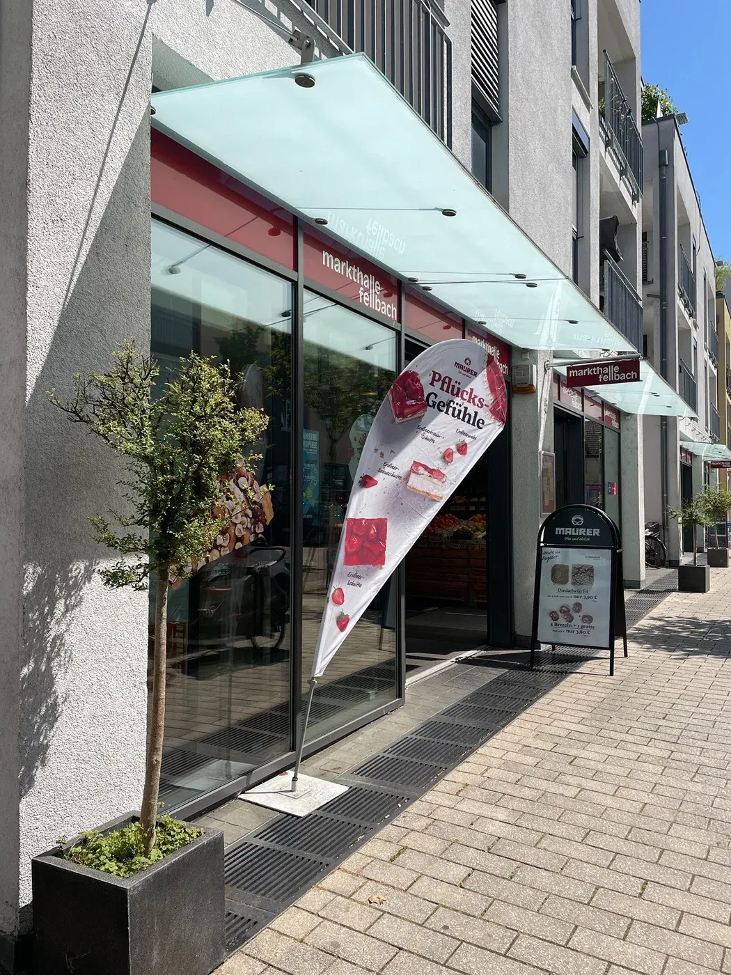 Bäckerei-Café Fellbach – in der Markthalle
