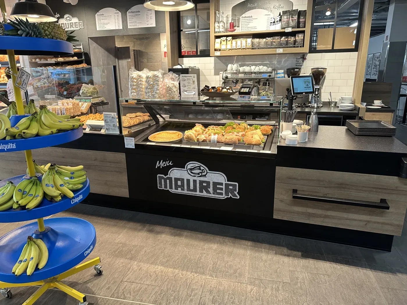 Bäckerei-Café Fellbach – in der Markthalle