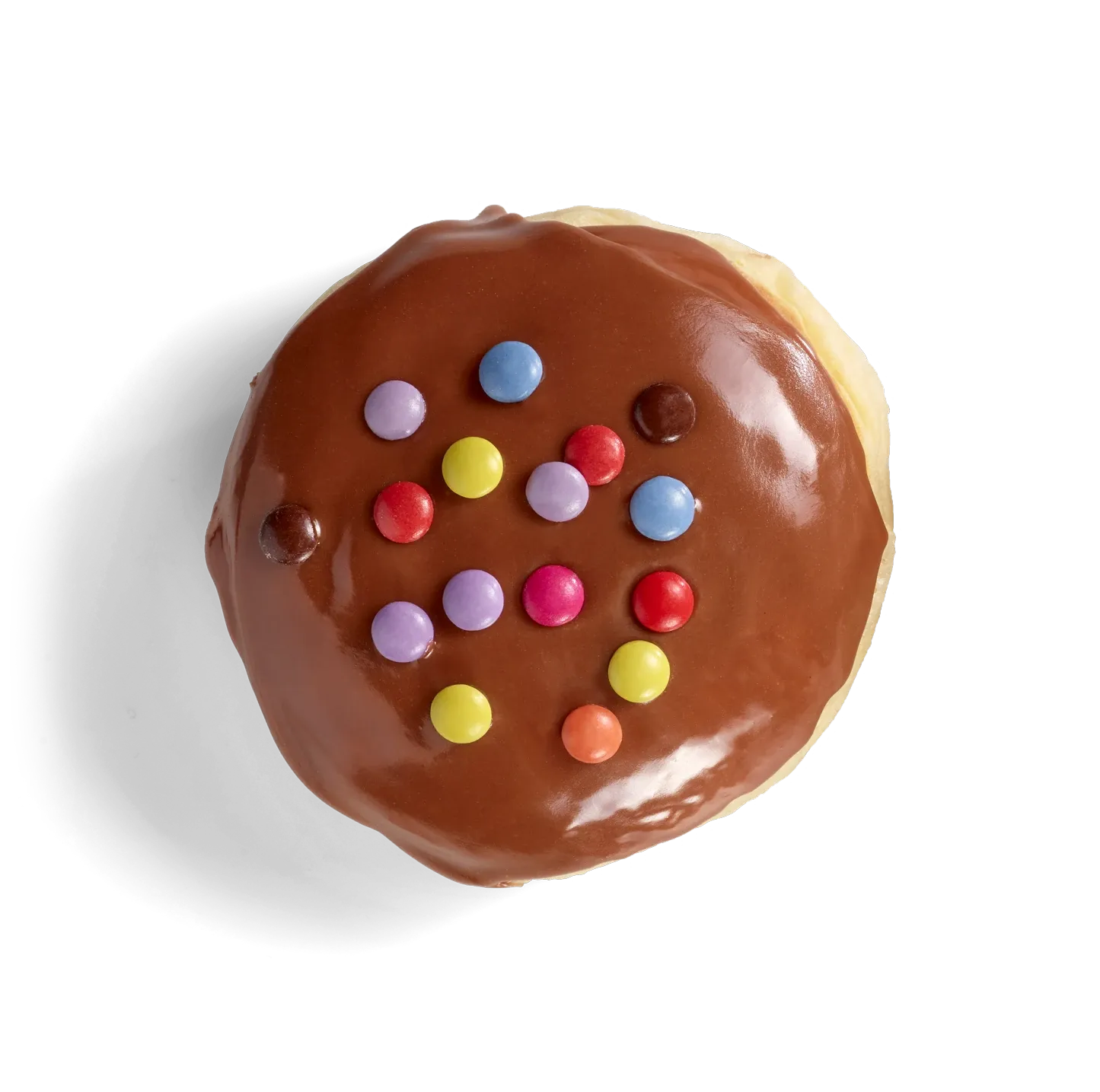 Kinder-Berliner, freigestellt von oben