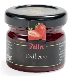 Marmelade, freigestellt von oben