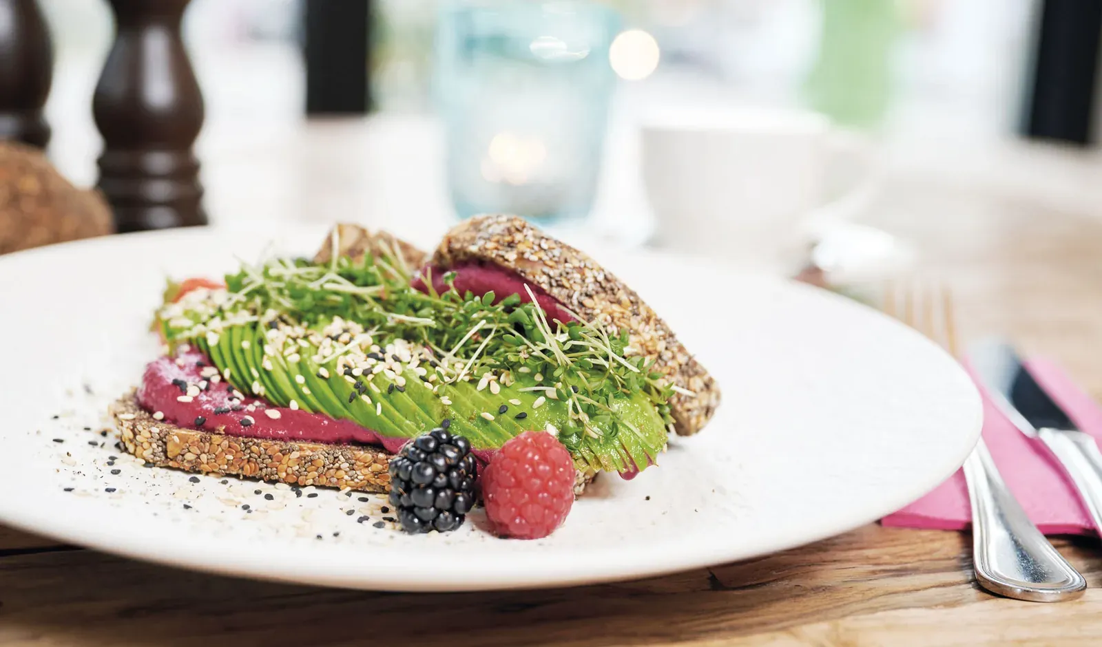 NETZER Avocado Brot