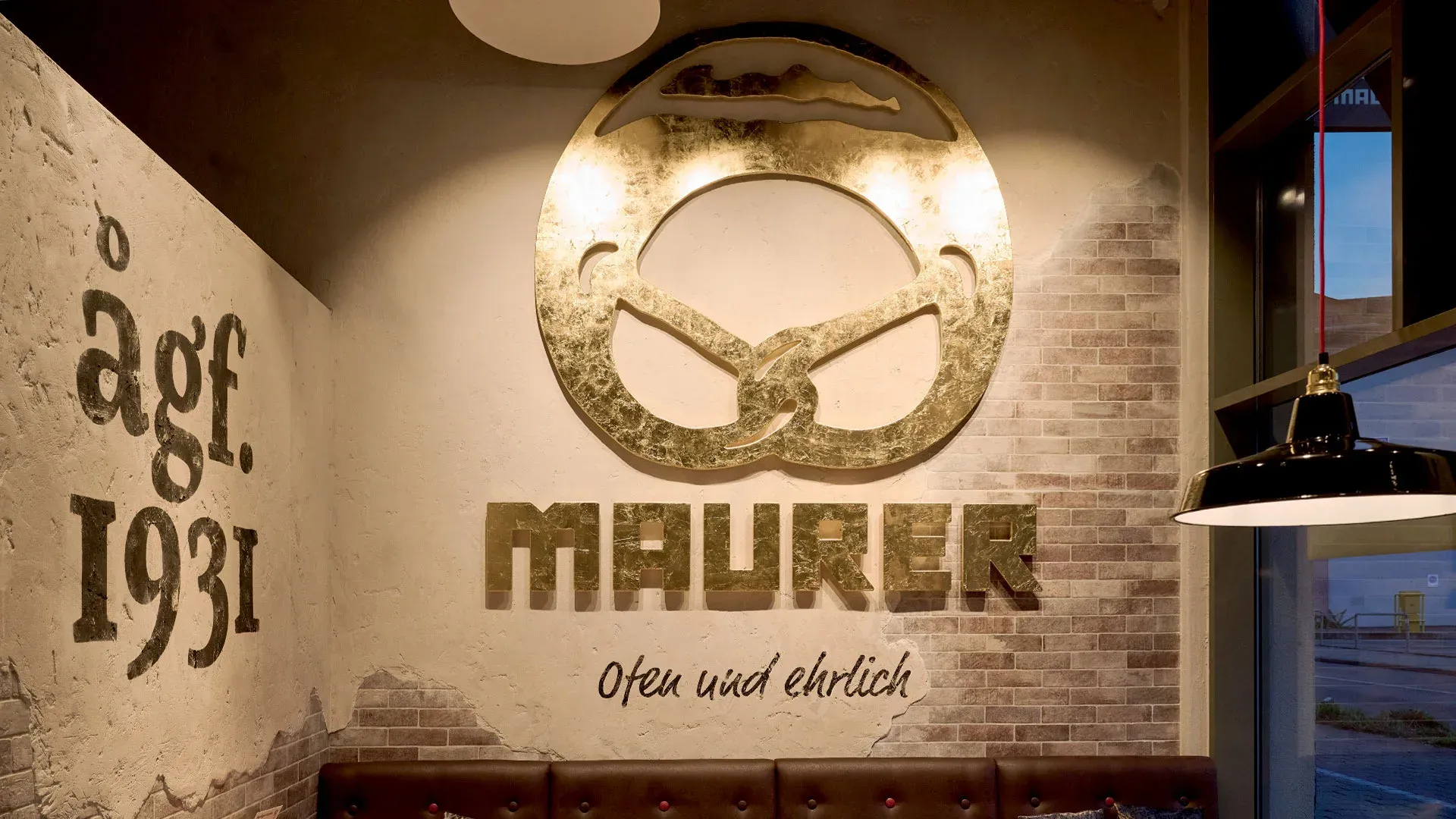 Blick in das Bäckerei-Café Schorndorf – in der Arnold-Galerie