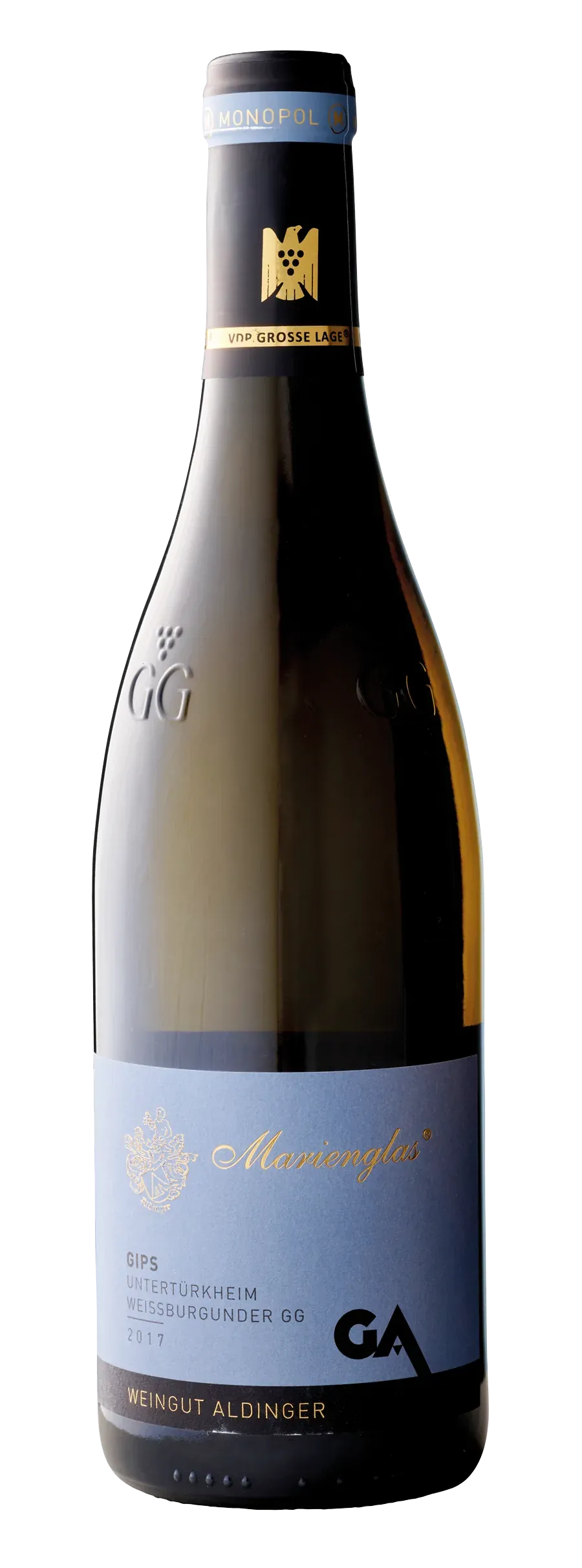 Weinflasche von Weingut Aldinger